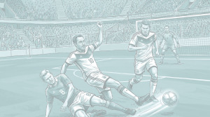 Uwe Spinder Fussballkabarett und Fussball-Comedy, Da lacht der Fußball! – WM-Special